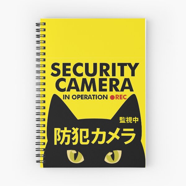 Item preview, Security Camera Kanshi Kitty designed and sold by TheOnlyAshta.