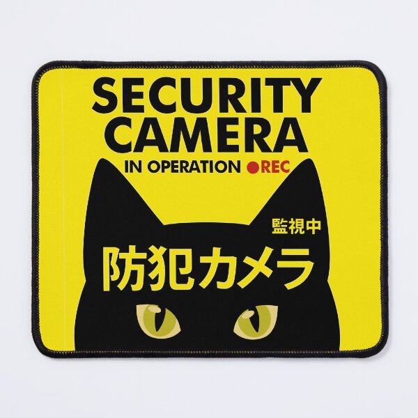 Item preview, Security Camera Kanshi Kitty designed and sold by TheOnlyAshta.