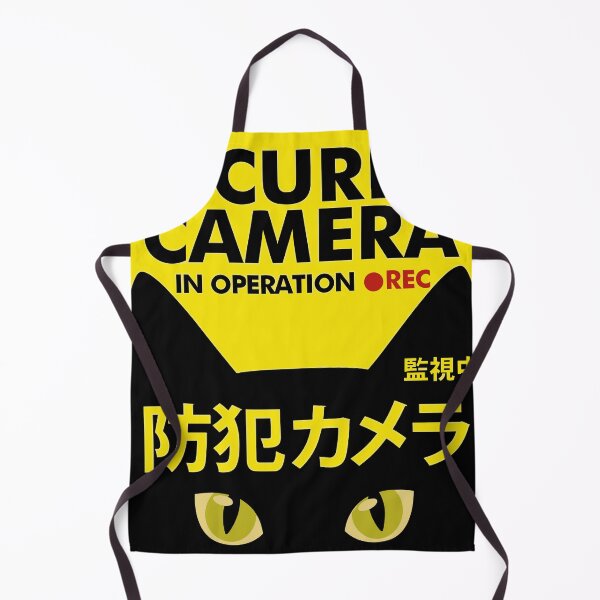 Item preview, Security Camera Kanshi Kitty designed and sold by TheOnlyAshta.