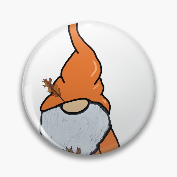 Item preview, Fall Gnome with Fall Leaves designed and sold by cosmyk.
