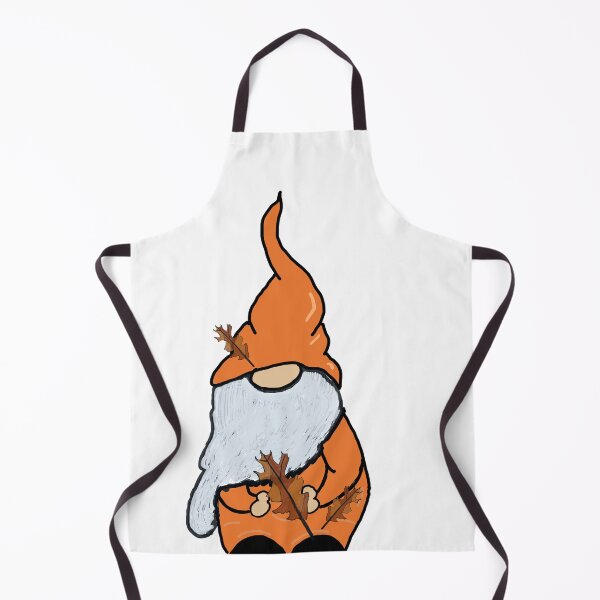 Item preview, Fall Gnome with Fall Leaves designed and sold by cosmyk.