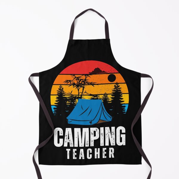 Item preview, Camping teacher designed and sold by Insideout-999.