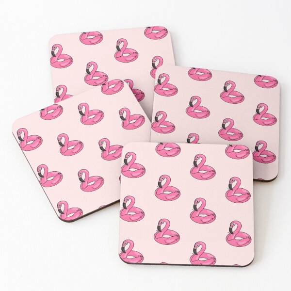 Item preview, Pink Flamingo Kawaii Pool Floatie designed and sold by Nessiknacks0301.