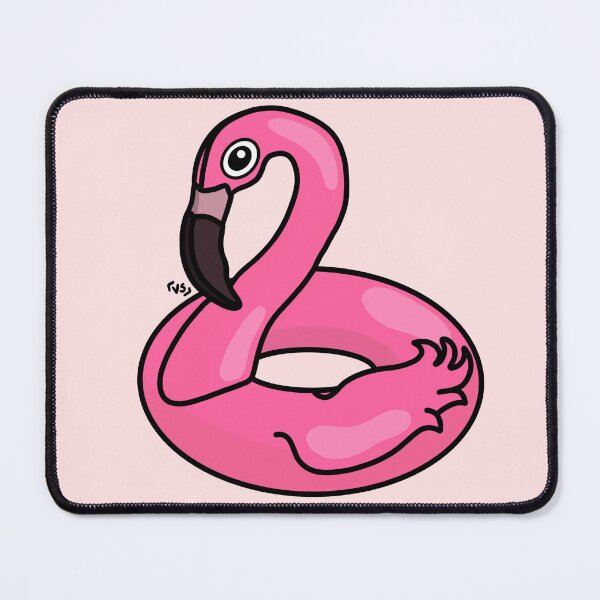 Item preview, Pink Flamingo Kawaii Pool Floatie designed and sold by Nessiknacks0301.