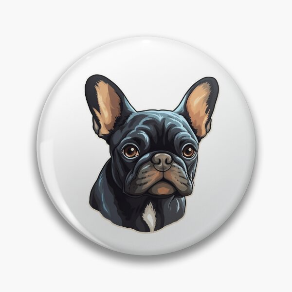 Item preview, Illustration of an adorable French Bulldog designed and sold by StephyCreative.