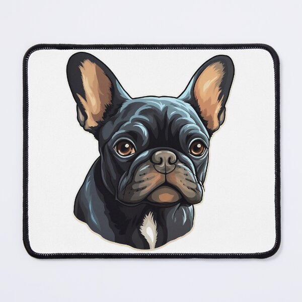 Item preview, Illustration of an adorable French Bulldog designed and sold by StephyCreative.