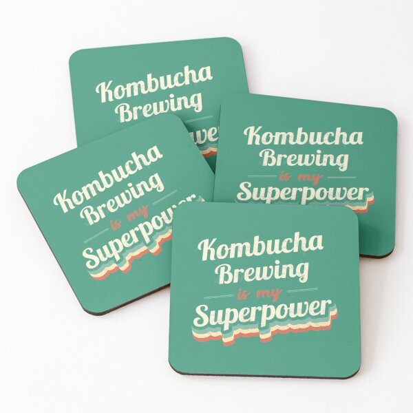 Item preview, Kombucha Brewing is my Superpower    	 designed and sold by evcljuto82.