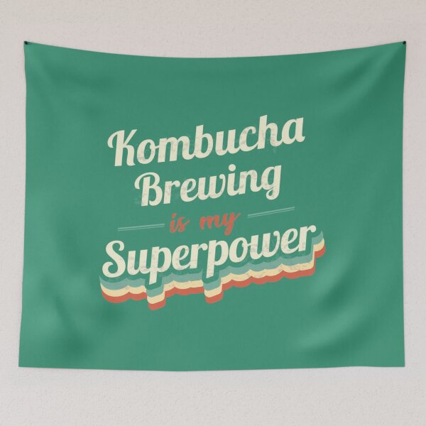 Aperçu de l'œuvre Kombucha Brewing est ma superpuissance créée et vendue par evcljuto82.
