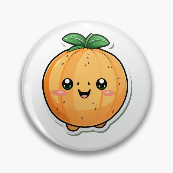 Item preview, Cute Cantaloupe Melon Fruit Sticker Bucket Hat designed and sold by AfterSchoolSpec.