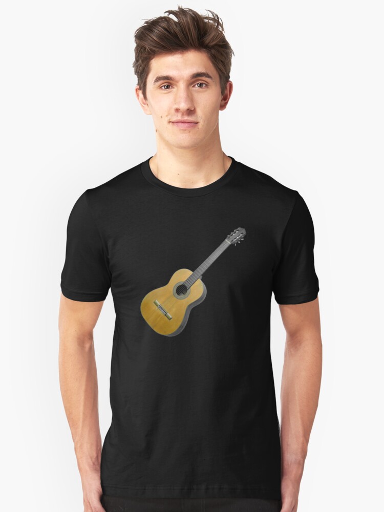 Alternate view of The Guitar Segovia Played Slim Fit T-Shirt