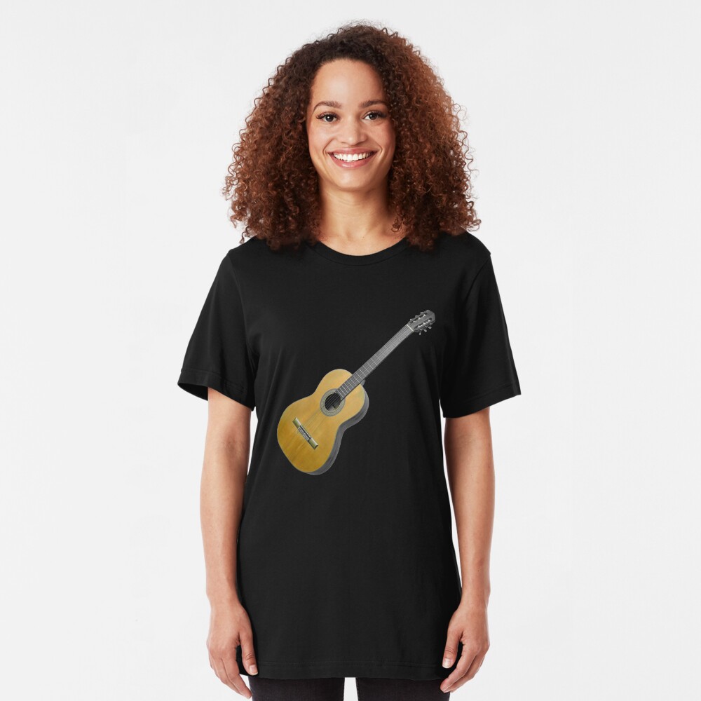 The Guitar Segovia Played Slim Fit T-Shirt