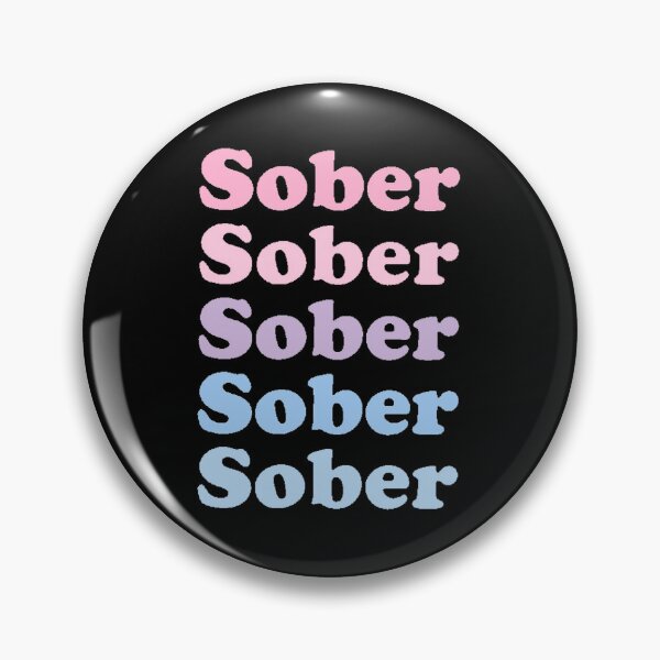 Item preview, Sober designed and sold by SoberTeeCo.