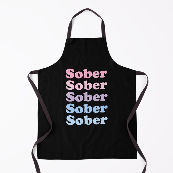Item preview, Sober designed and sold by SoberTeeCo.
