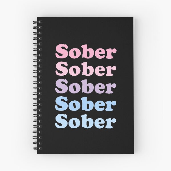 Item preview, Sober designed and sold by SoberTeeCo.