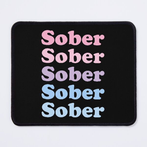 Item preview, Sober designed and sold by SoberTeeCo.