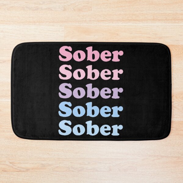 Item preview, Sober designed and sold by SoberTeeCo.