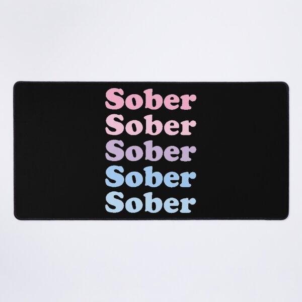 Item preview, Sober designed and sold by SoberTeeCo.