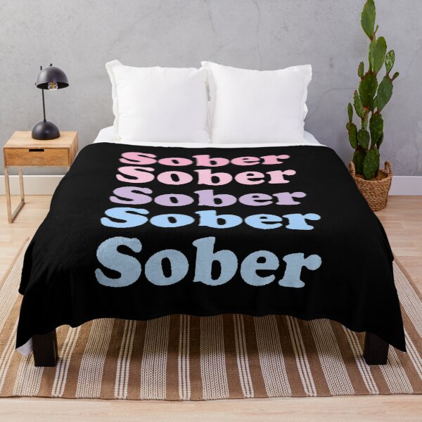 Item preview, Sober designed and sold by SoberTeeCo.