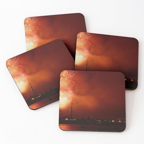 Item preview, Fireworks over the Balclutha designed and sold by fototaker Tony.