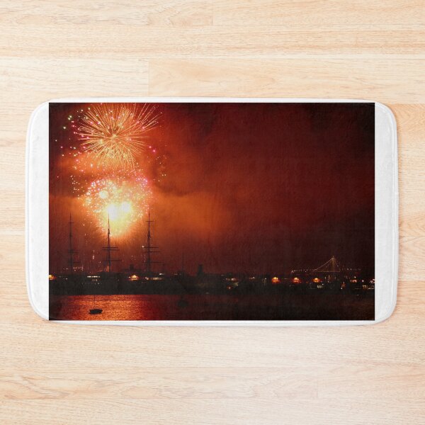 Item preview, Fireworks over the Balclutha designed and sold by fototaker Tony.