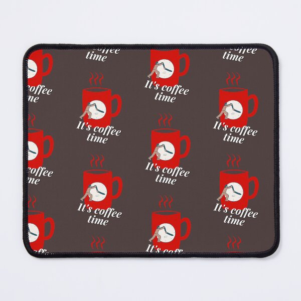 Item preview, It's coffee time, t-shirt designed and sold by NinaCreator.