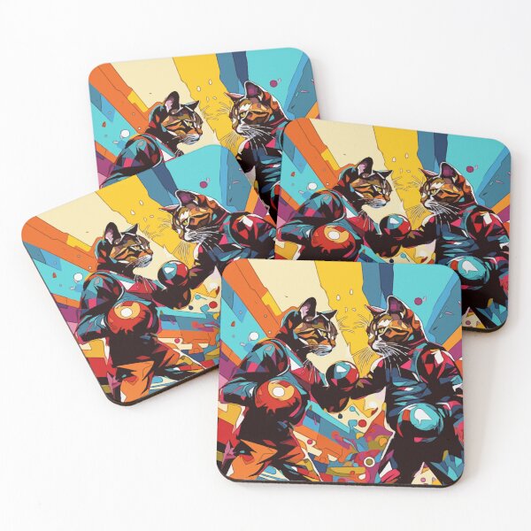 Item preview, Cat fight designed and sold by randynash.