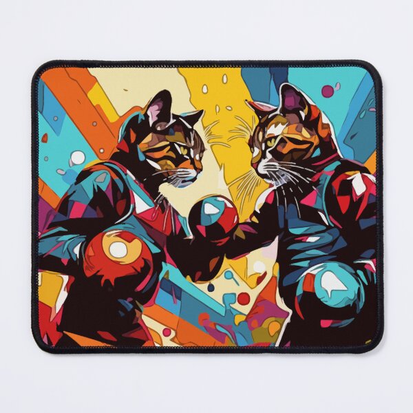 Item preview, Cat fight designed and sold by randynash.