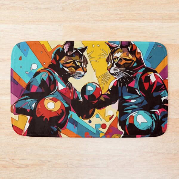 Item preview, Cat fight designed and sold by randynash.