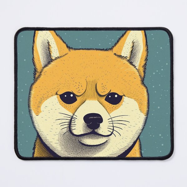 Item preview, Yes, I'm judging you _ Shiba Illustration designed and sold by StephyCreative.