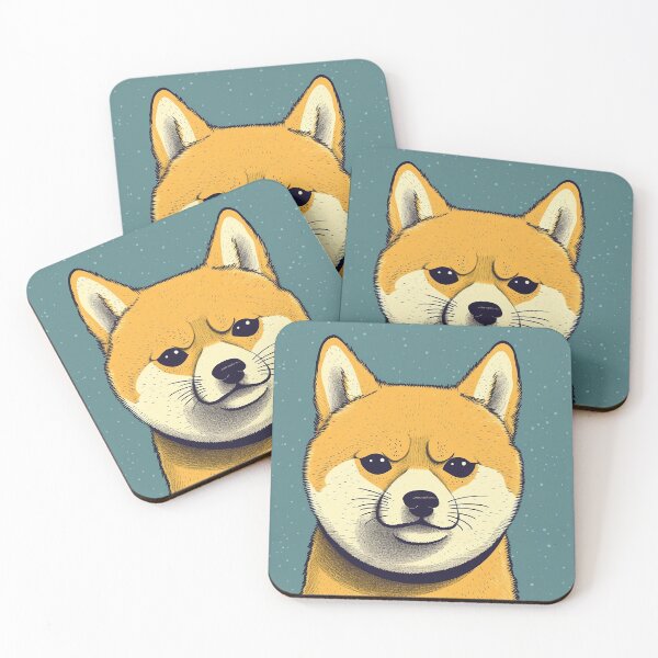 Item preview, Yes, I'm judging you _ Shiba Illustration designed and sold by StephyCreative.
