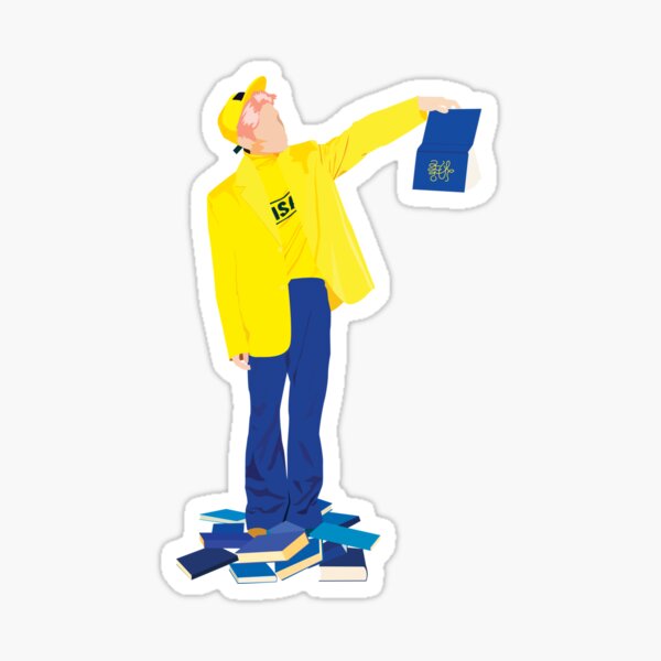 SHINee Jonghyun She Is (Without Background) Sticker