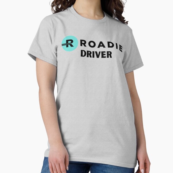 Vista previa del artículo con la obra «Roadie Driver Camisetas/Copas/Pegatinas», diseñado y vendido por steph5477.