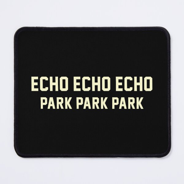 Item preview, Echo Echo Echo Park Park Park / Cream designed and sold by PEK1787.