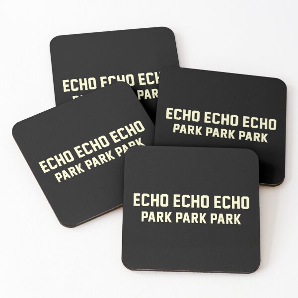 Item preview, Echo Echo Echo Park Park Park / Cream designed and sold by PEK1787.