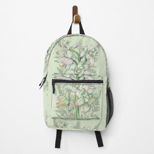 Item preview, orchids and fern, designed and sold by Faerieglen.