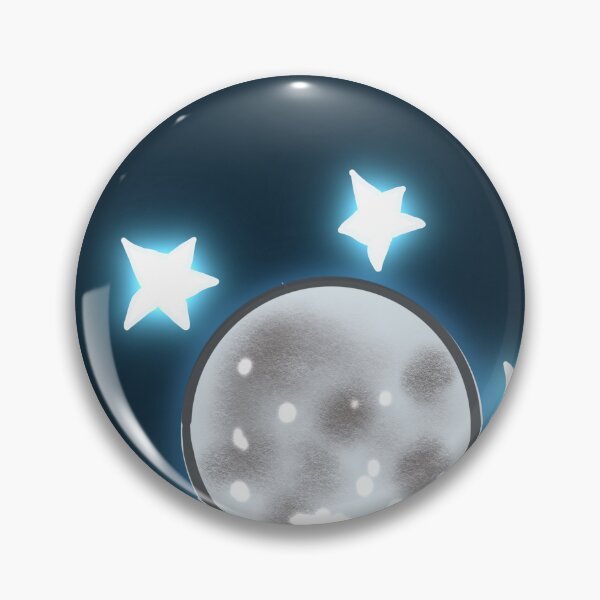 Item preview, Moon and Stars Glowing Bright designed and sold by cosmyk.
