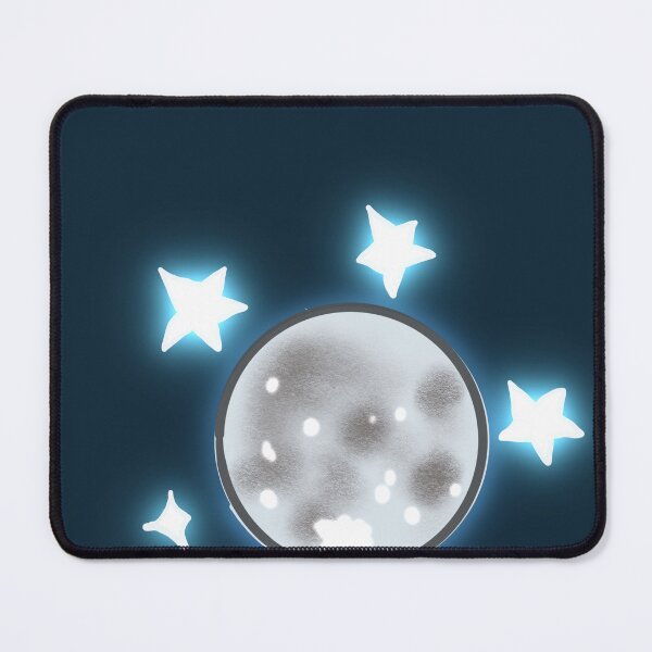 Item preview, Moon and Stars Glowing Bright designed and sold by cosmyk.