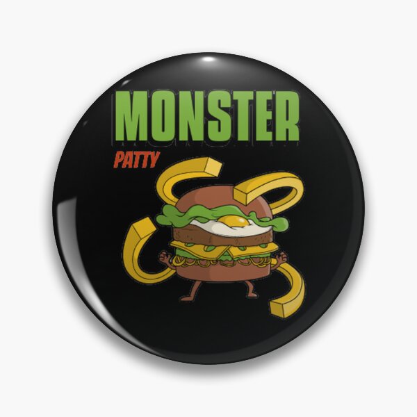 Item preview, BURGER MEME Monster Patty   designed and sold by MaryLassiter2.