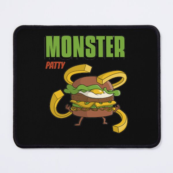 Item preview, BURGER MEME Monster Patty designed and sold by MaryLassiter2.