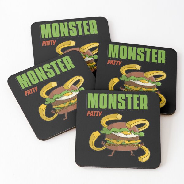 Item preview, BURGER MEME Monster Patty   designed and sold by MaryLassiter2.