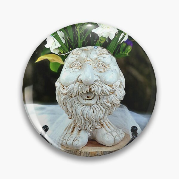 Item preview, Happy bearded gnome  designed and sold by ArztNacht.
