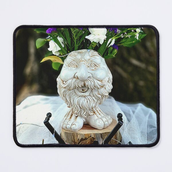Item preview, Happy bearded gnome  designed and sold by ArztNacht.