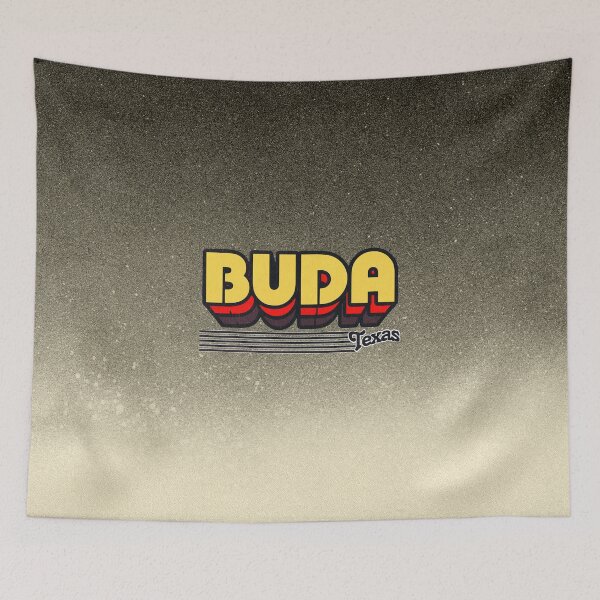 Item preview, Buda, Texas | Retro Stripes designed and sold by retroready.
