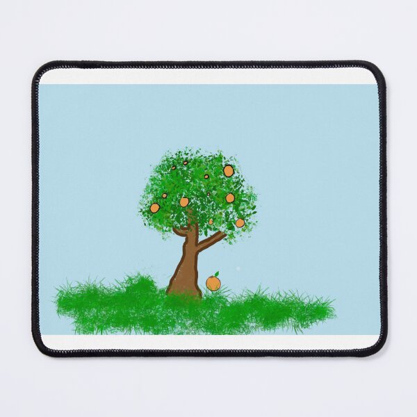 Item preview, Orange Tree Bearing Fruit designed and sold by cosmyk.
