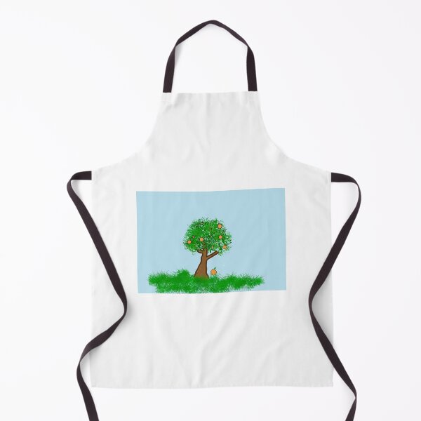 Item preview, Orange Tree Bearing Fruit designed and sold by cosmyk.