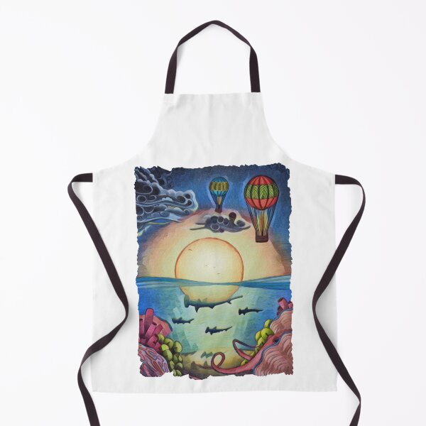 Item preview, Hammerhead Reef Digital Painting designed and sold by Heathermarie321.