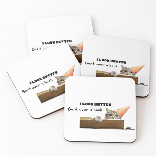 Item preview, I look better bent over a book designed and sold by SmSm Main Street.