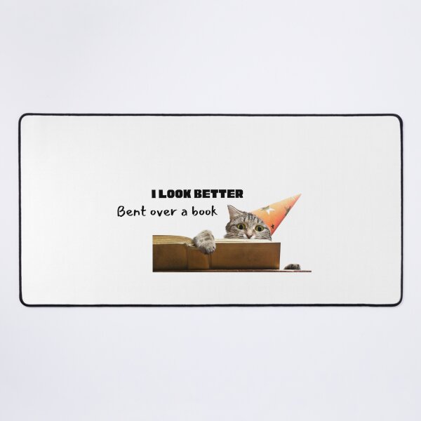 Item preview, I look better bent over a book designed and sold by SmSm Main Street.