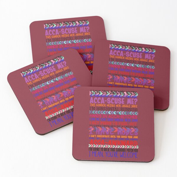 Item preview, Pitch Perfect Quotes   	 designed and sold by iyvdusza87.