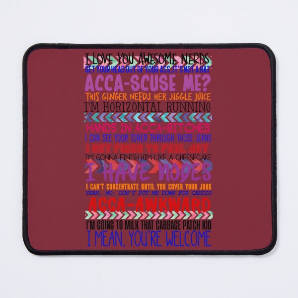 Item preview, Pitch Perfect Quotes designed and sold by iyvdusza87.
